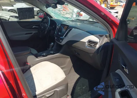 2020 Chevrolet Equinox Fwd Lt 1.5L Turbo из США, поврежденный, VIN 3GNAXKEV3LS623231